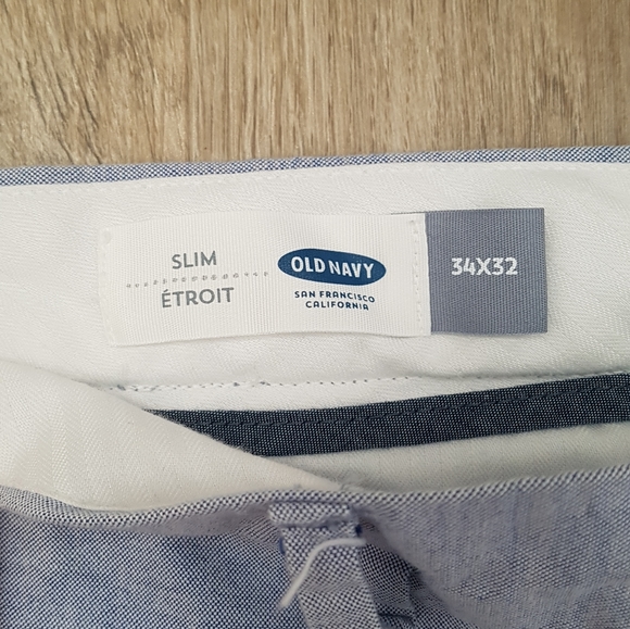 ☆ 3 for $30 ☆ Old Navy Slim Pants - Picture 2 of 3